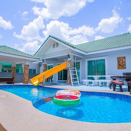 มัลดีฟส์ หัวหิน พูลวิลล่า Maldive Huahin Pool Villa Bagian luar foto
