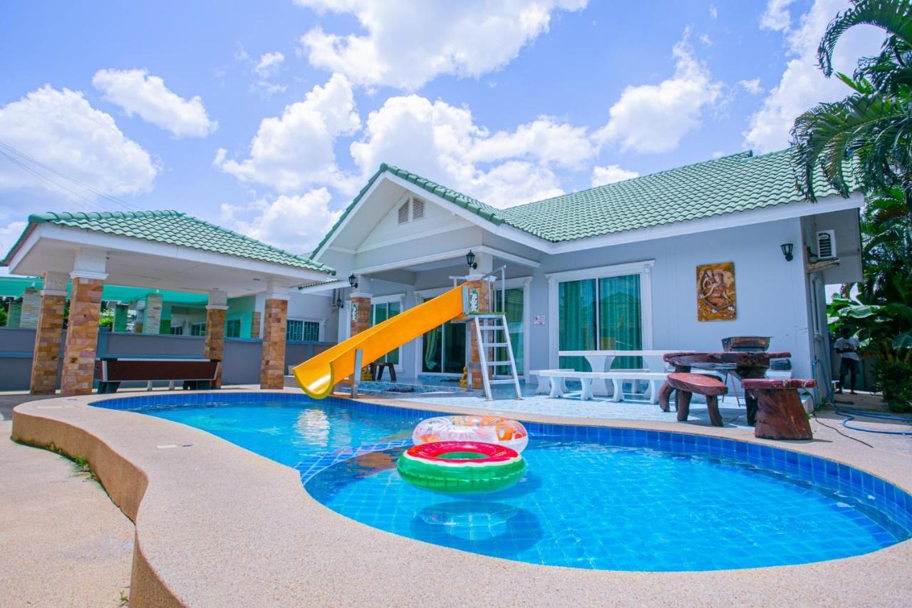 มัลดีฟส์ หัวหิน พูลวิลล่า Maldive Huahin Pool Villa Bagian luar foto